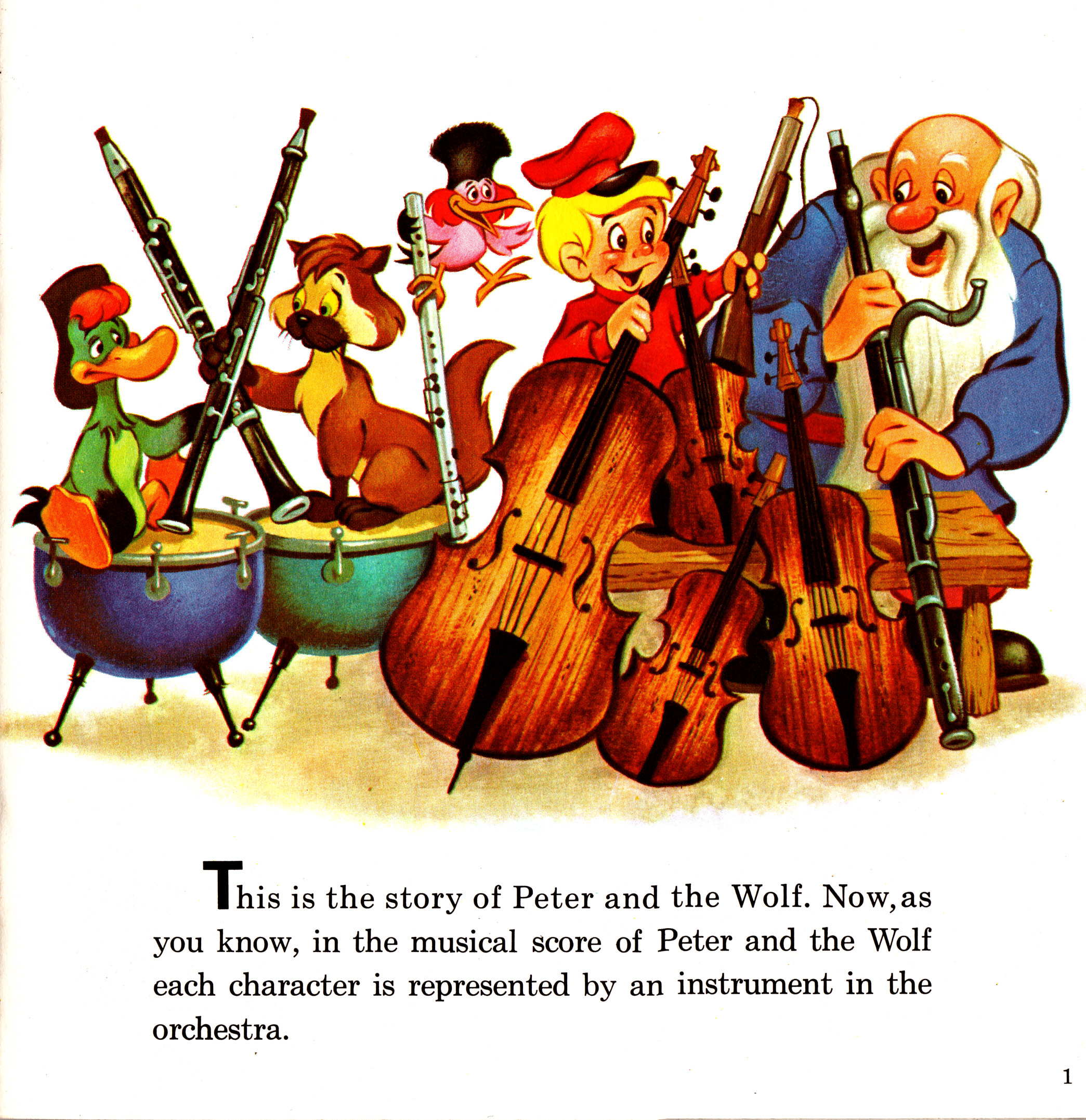 Peter And The Wolf (03),绘本,绘本故事,绘本阅读,故事书,童书,图画书,课外阅读